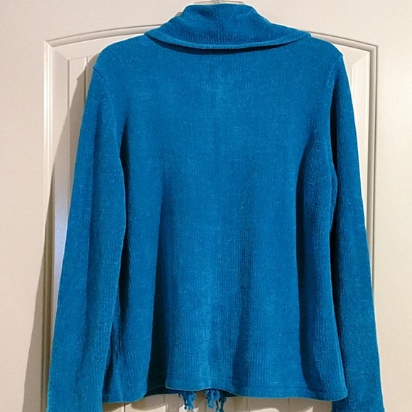 Designers Originals open front fringe sweater - Picture 5 of 5